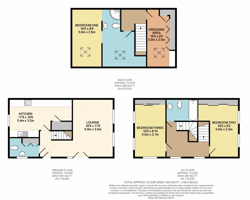 Floorplan for Bondgate, Pontefract