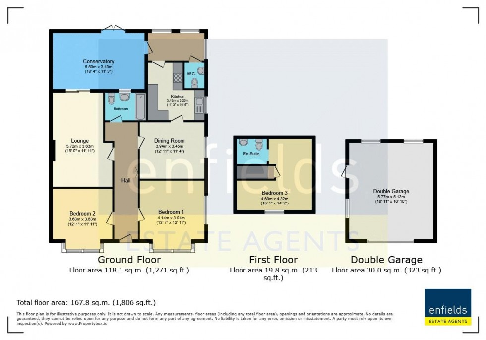 Floorplan for Namu Road, Bournemouth