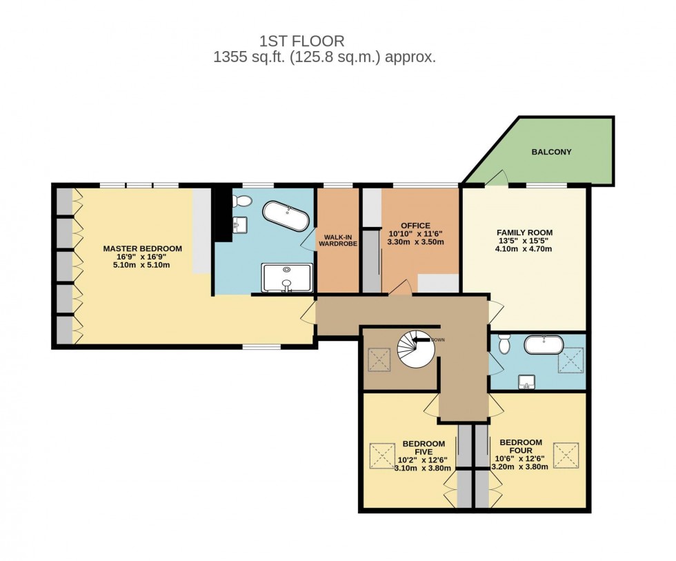 Floorplan for Barnsley Road, Hemsworth