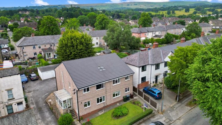 Aireville Terrace, Burley In Wharfedale