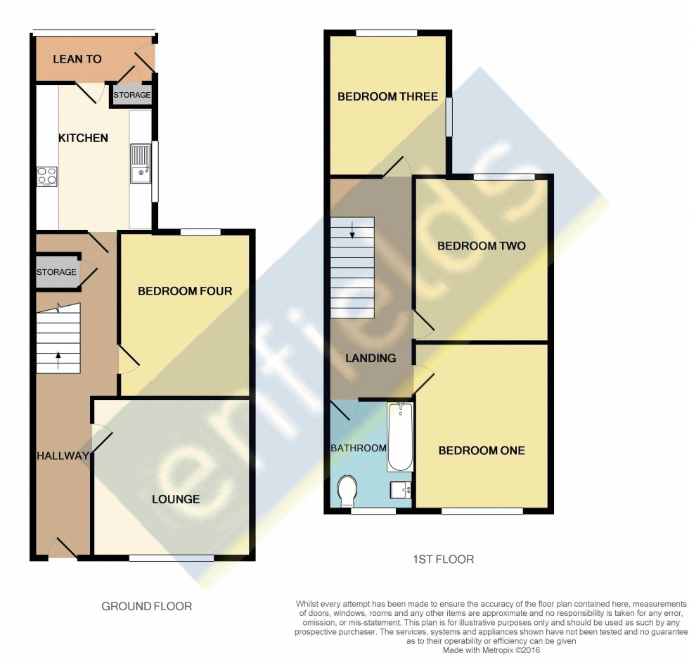 Floorplan for Corporation Road, Bournemouth Town Centre