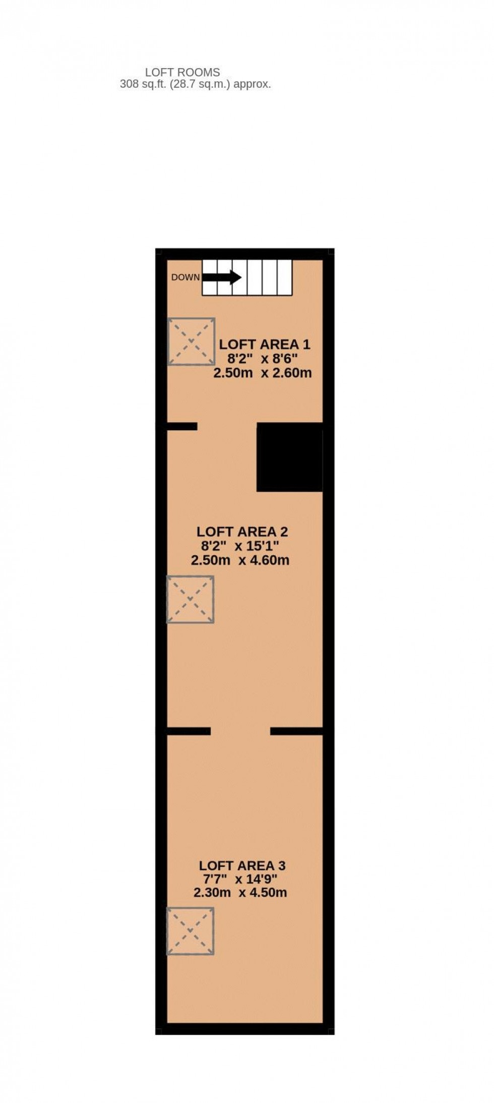 Floorplan for Chapel Hill, Darrington