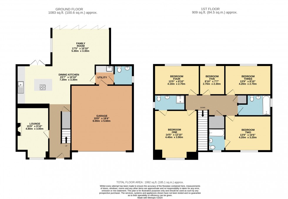 Floorplan for Wolfenden Way, Wakefield