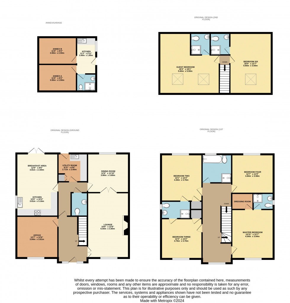 Floorplan for Field View, Byram