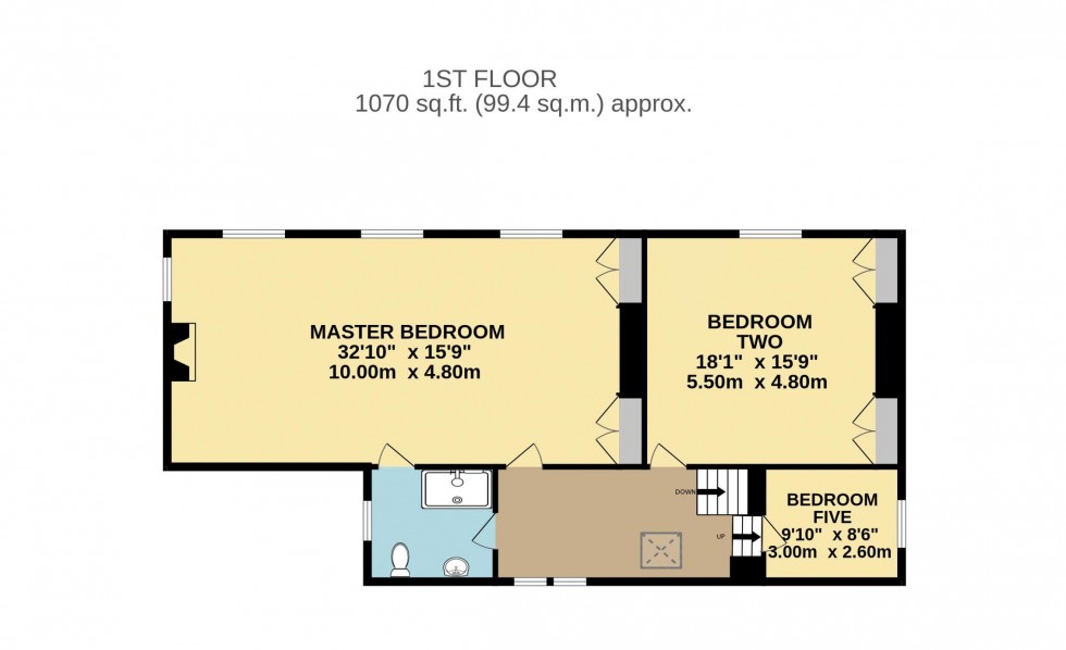 Floorplan for The Farmhouse, Grange Court, Badsworth