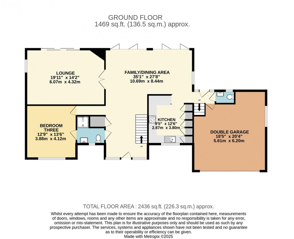Floorplan for Ulaka, Clayton