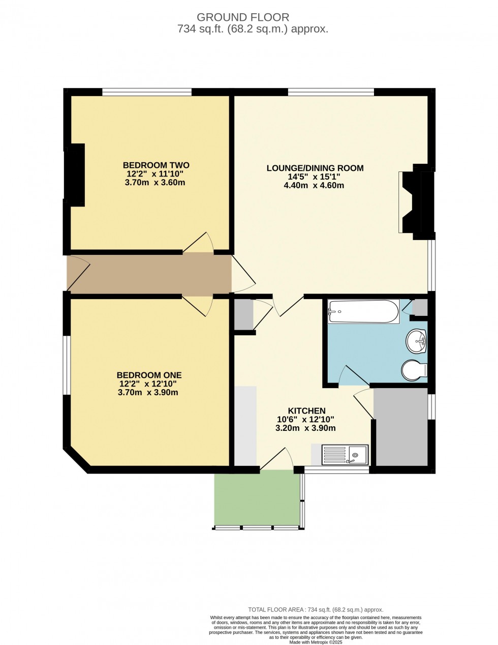 Floorplan for Back Northgate, Pontefract
