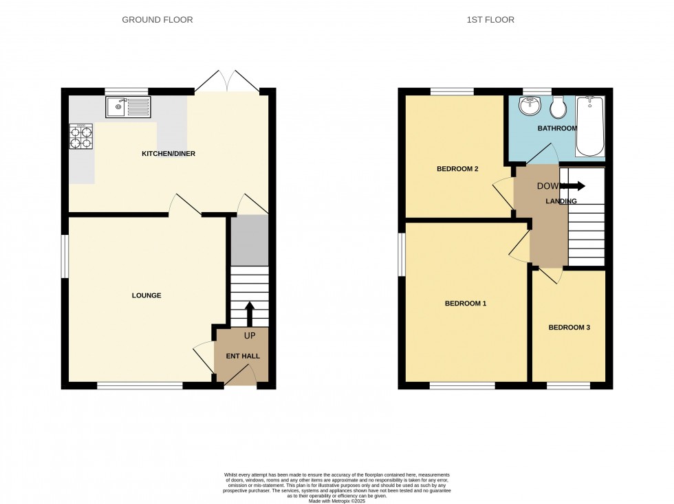 Floorplan for Westwinn View, Whinmoor
