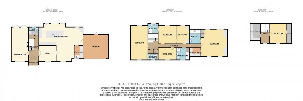 Floorplan for Victoria Avenue, Menston