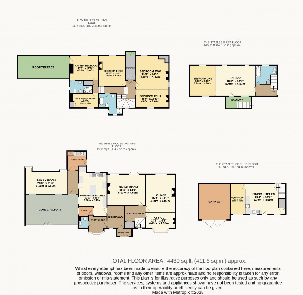 Floorplan for Carleton Road, Pontefract