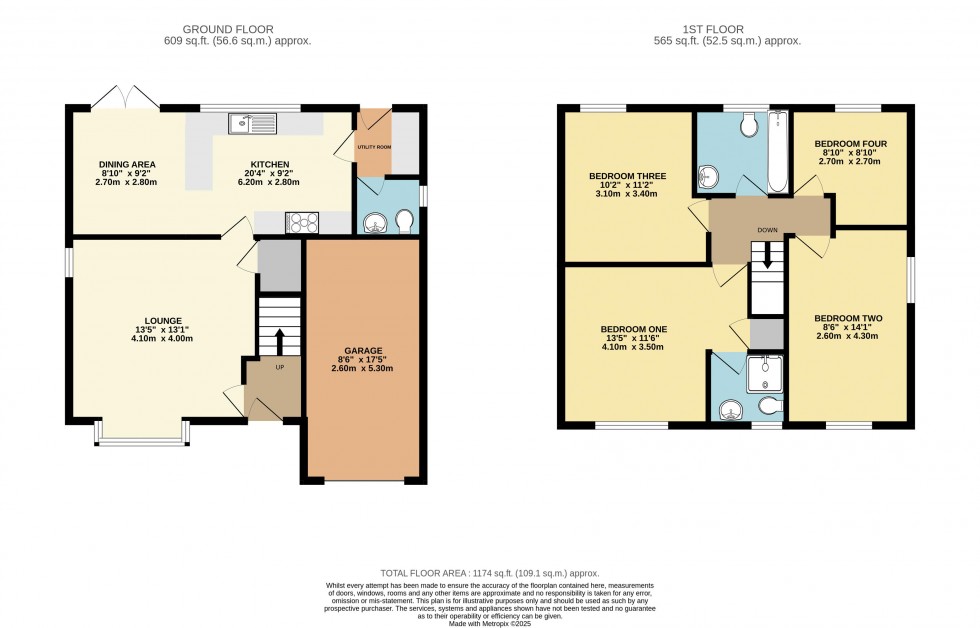 Floorplan for Providence Green, Pontefract