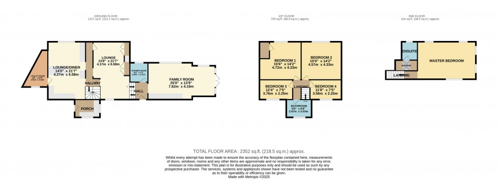 Floorplan for Apperley Lane, Yeadon