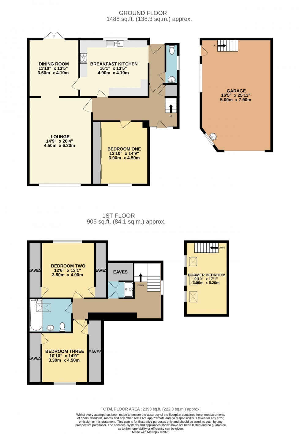 Floorplan for Ferrybridge Road, Pontefract