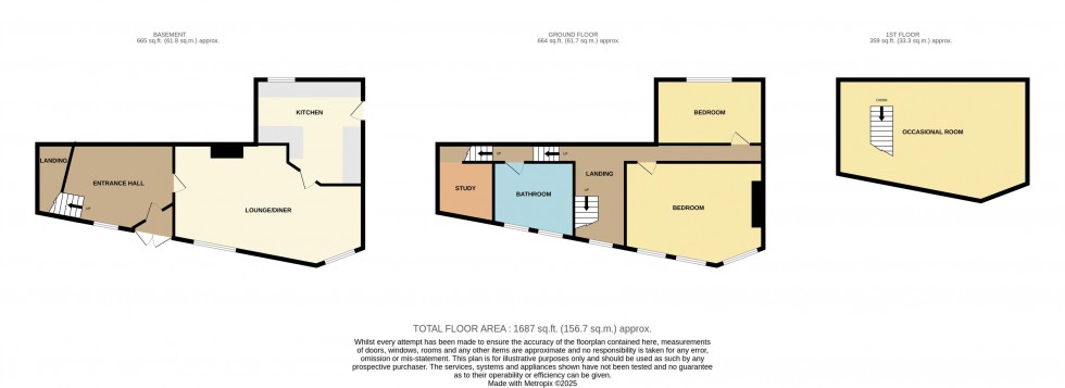 Floorplan for Apperley Lane, Rawdon