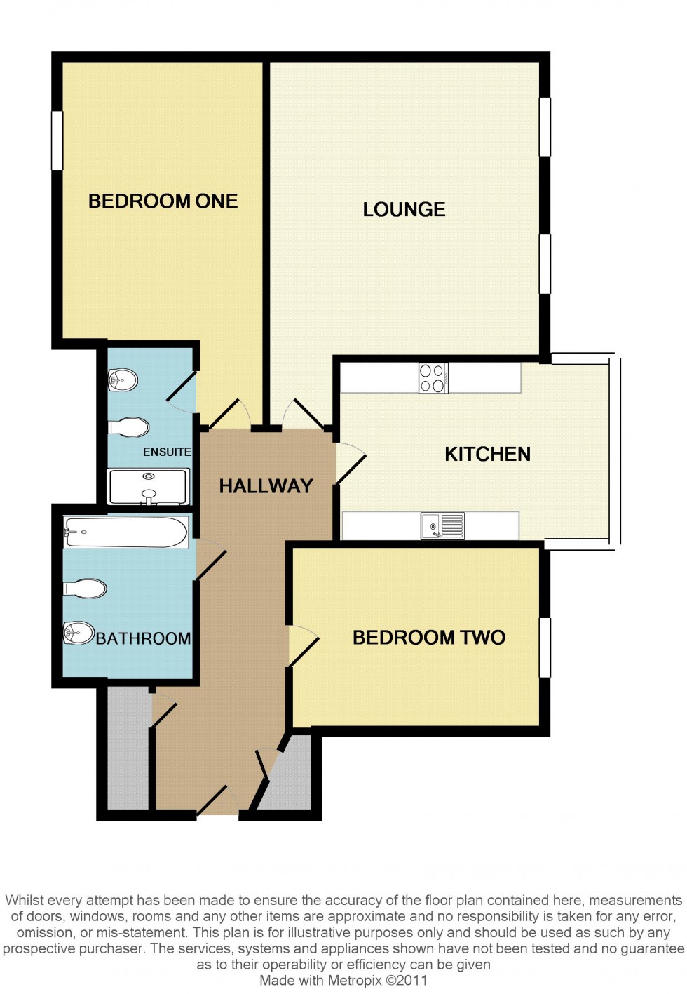Floorplan for Richmond Park Road, Bournemouth