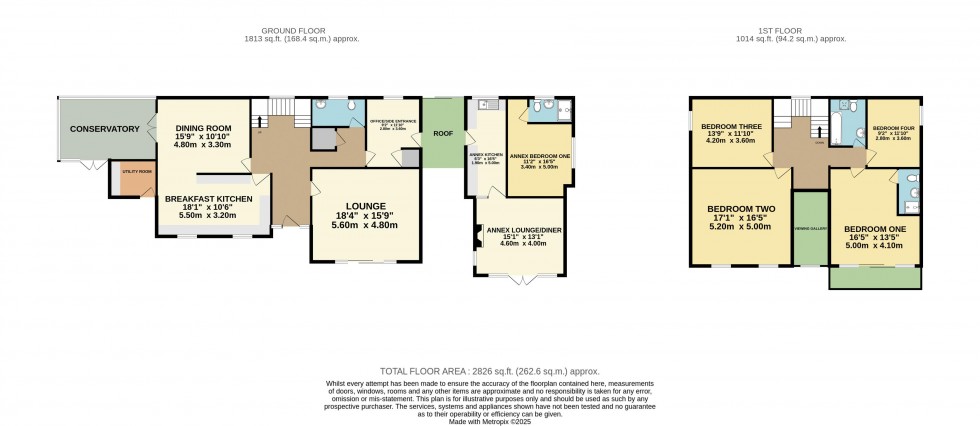 Floorplan for Rowley Lane, South Elmsall