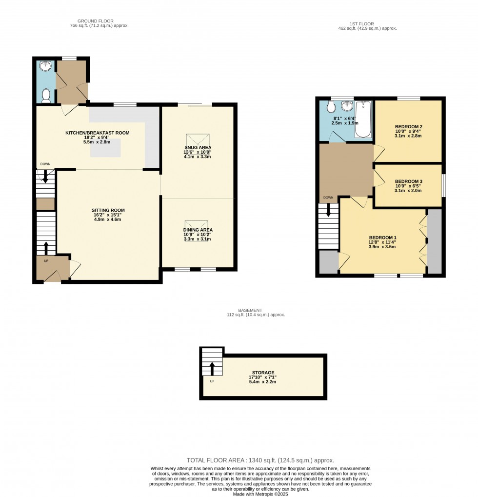 Floorplan for Otley Road, Guiseley
