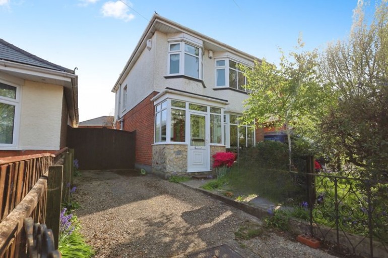 Priory View Road, Moordown