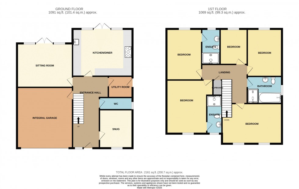 Floorplan for Derry Hill, Ilkley