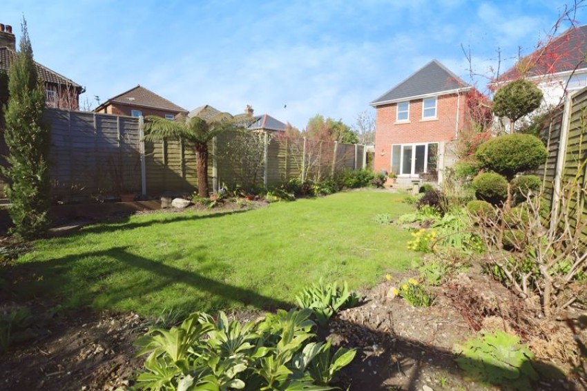 Images for Detached House in Edgehill Road, Winton Built 4 Years Ago With South Facing Garden