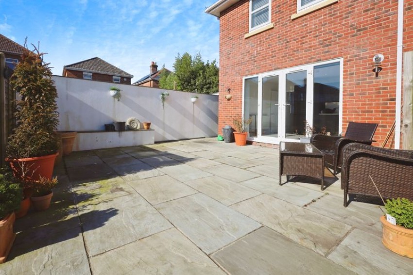 Images for Detached House in Edgehill Road, Winton Built 4 Years Ago With South Facing Garden