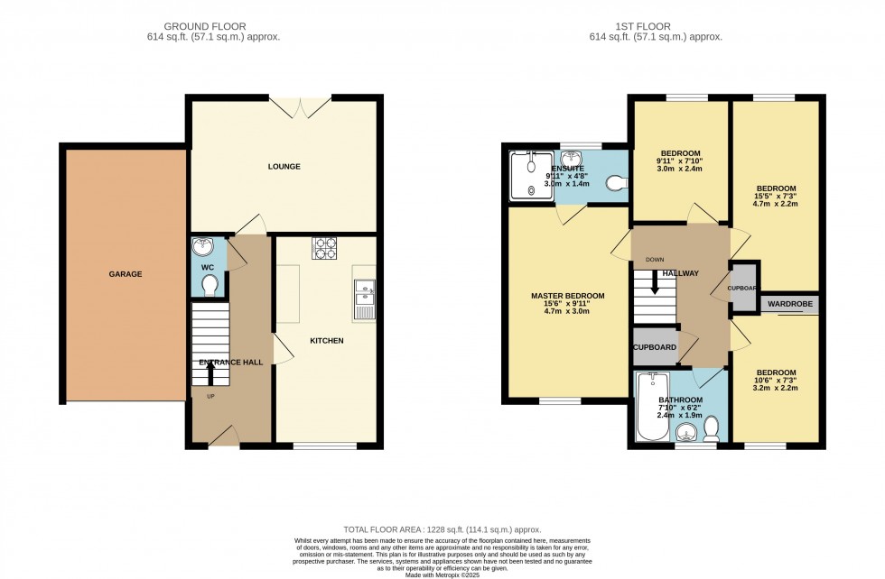Floorplan for Tesla Lane, Leeds