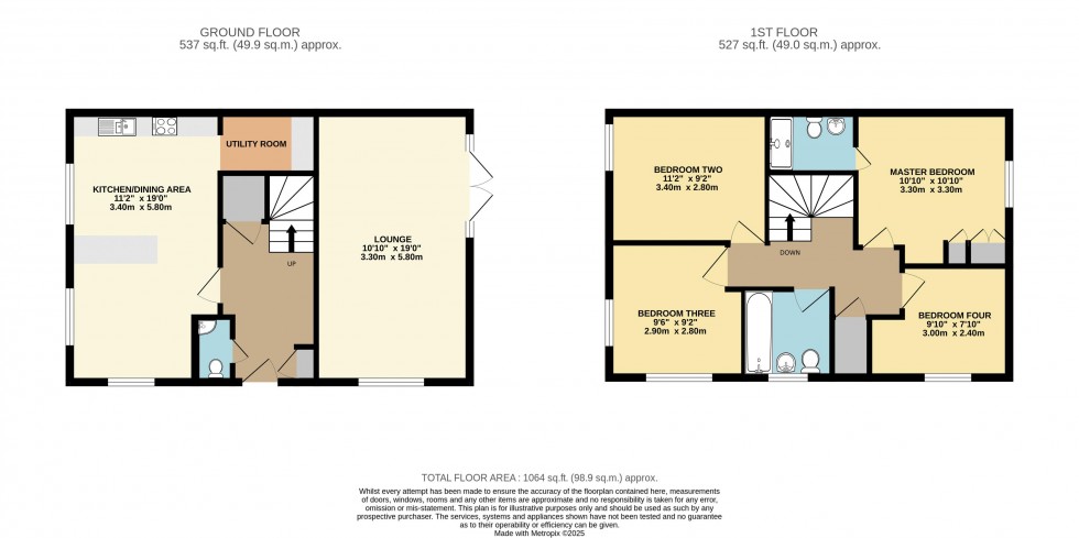 Floorplan for Craig Hopson Avenue, Castleford