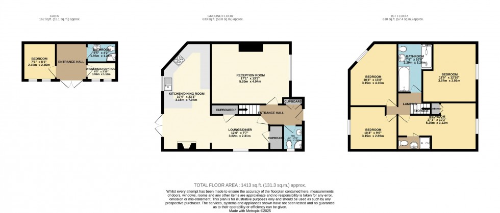 Floorplan for The Crescent, Ilkley