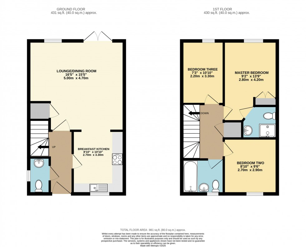 Floorplan for Pontefract Road, Featherstone