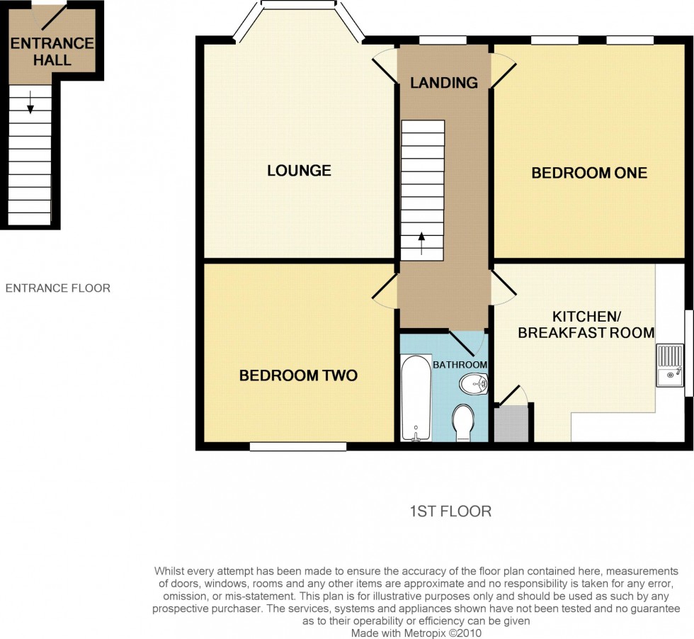 Floorplan for 24 Woodend Road, Bournemouth