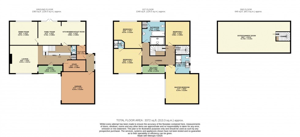 Floorplan for Glen Road, Eldwick