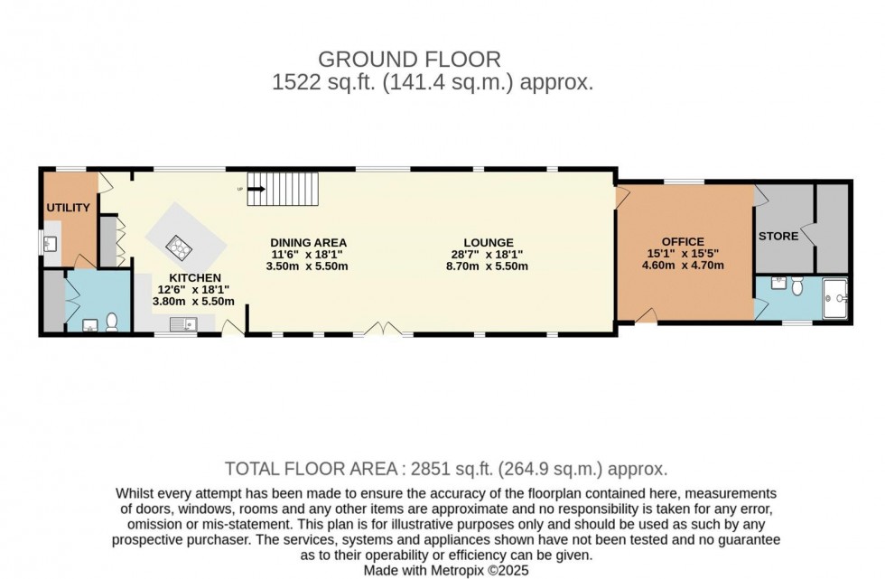 Floorplan for Sleep Hill Lane, Skelbrooke