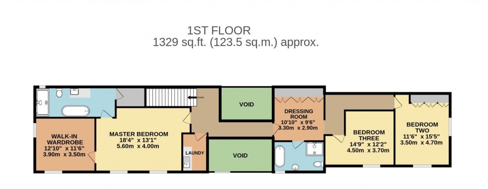 Floorplan for Sleep Hill Lane, Skelbrooke