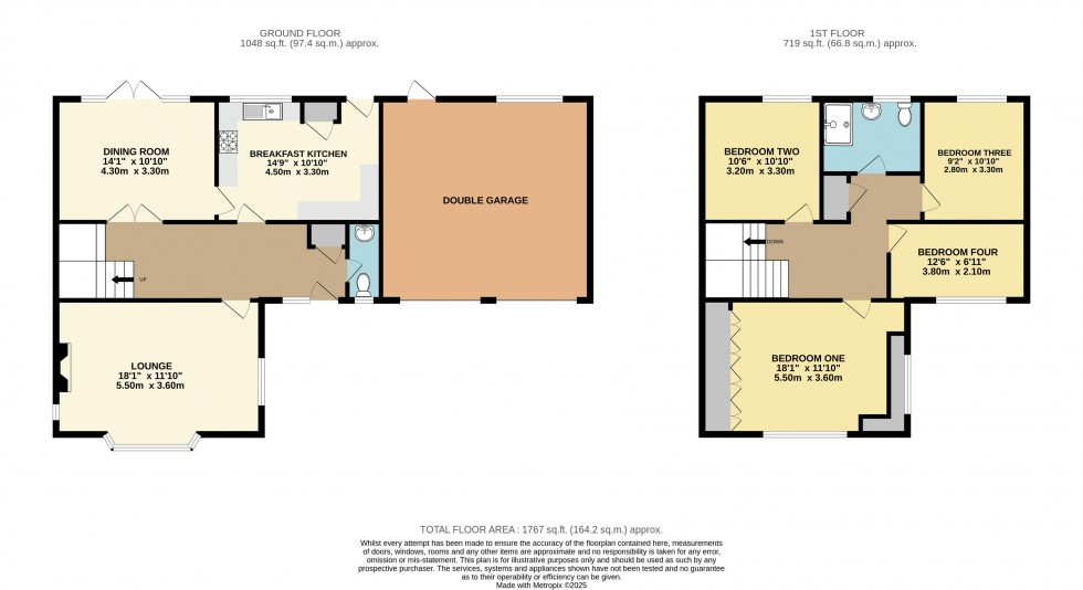 Floorplan for York Place, Ackworth