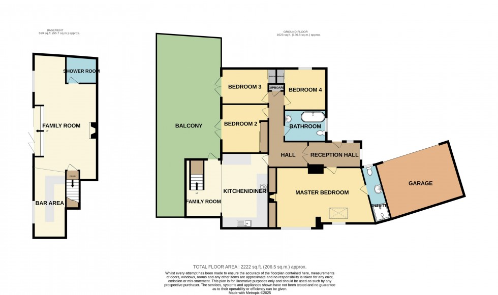Floorplan for Glen Road, Eldwick