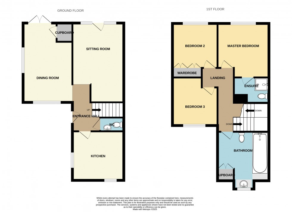 Floorplan for The Old Orchard, Otley