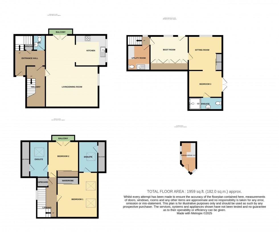 Floorplan for Otley Road, Eldwick