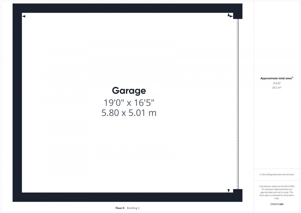 Floorplan for Bridle Close, Netherton
