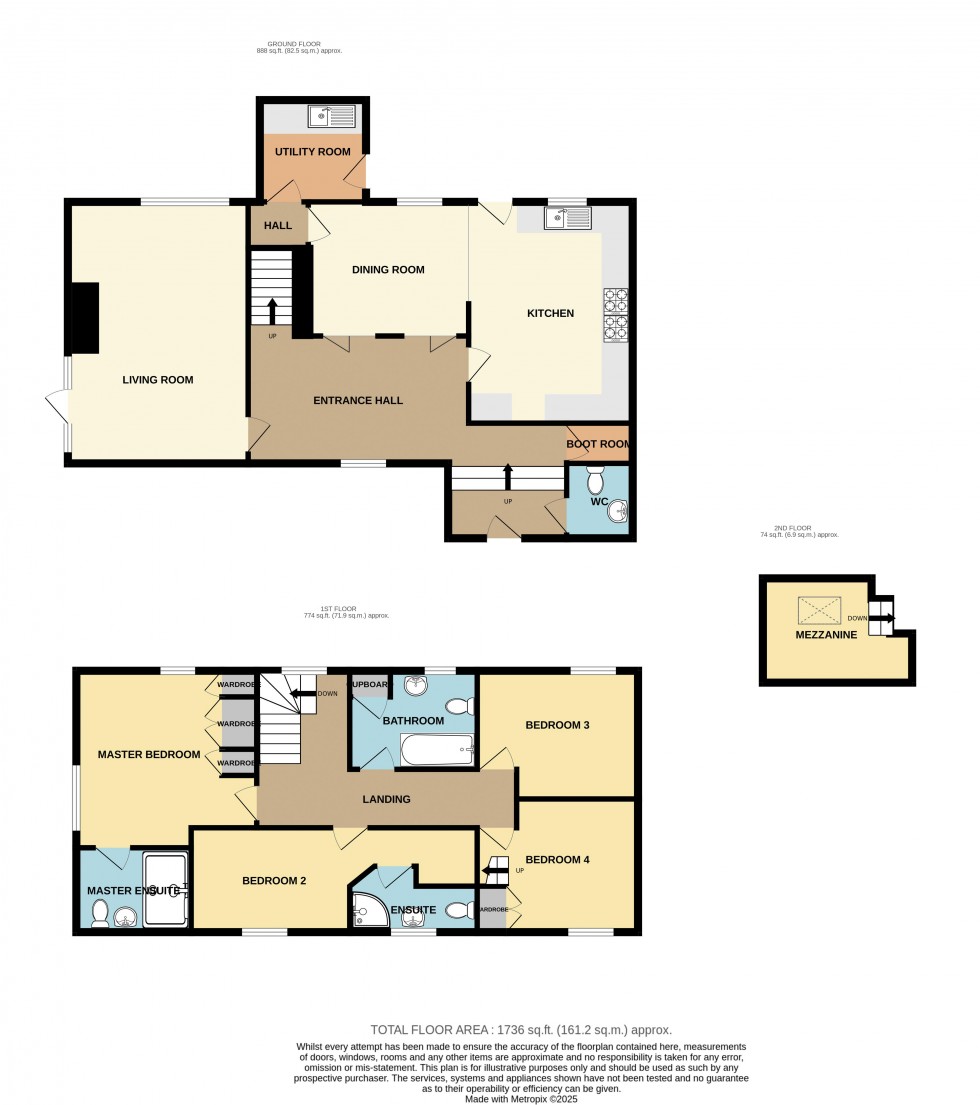 Floorplan for Hunger Hill, Ilkley