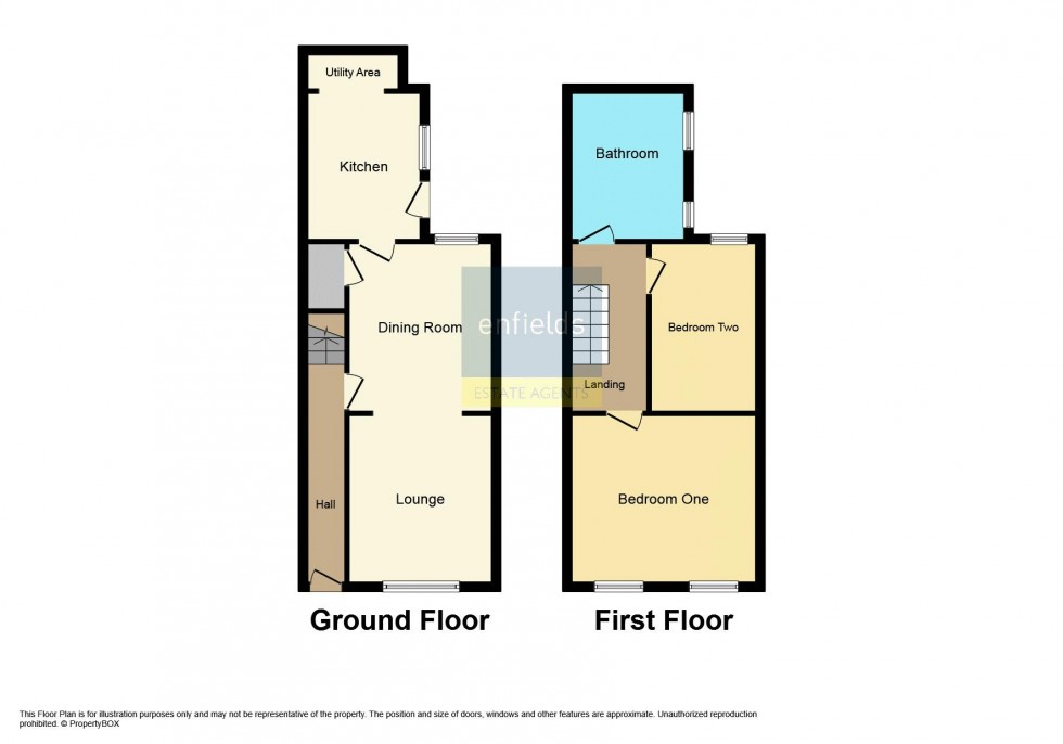 Floorplan for Tower Road, Bournemouth