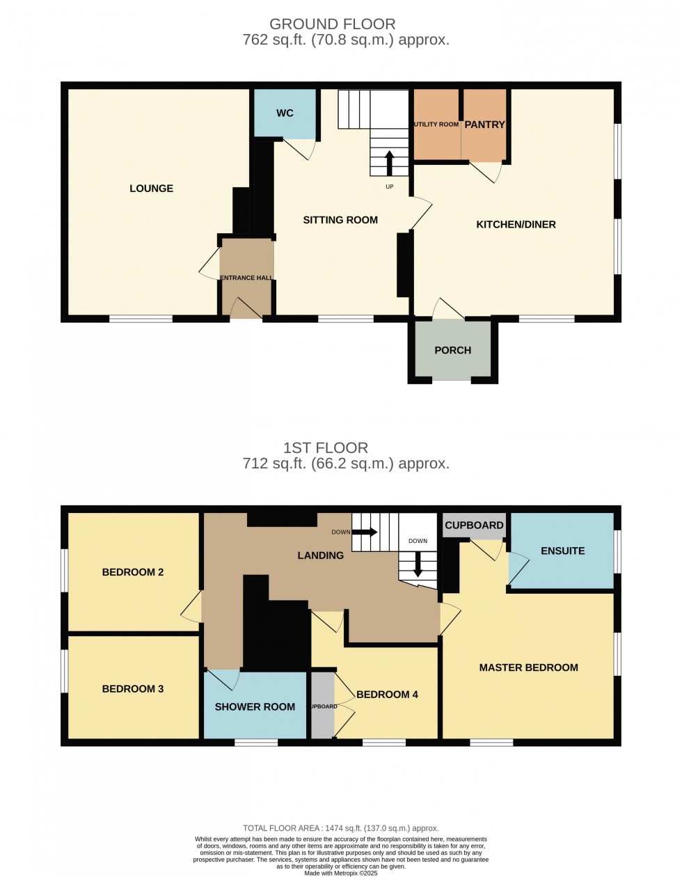 Floorplan for Station Road, Cullingworth