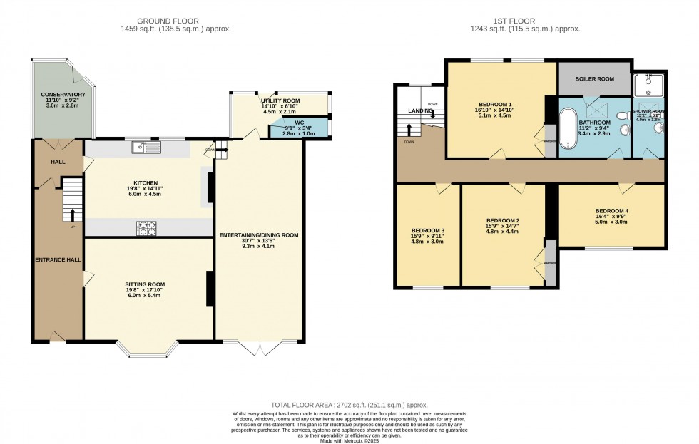 Floorplan for Scotland Lane, Dean Head