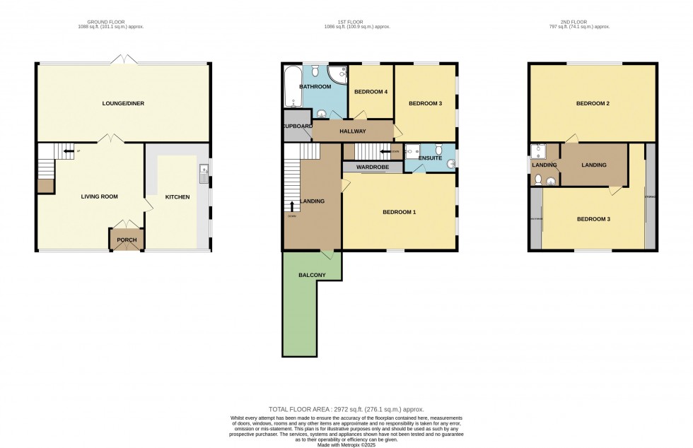 Floorplan for Lower Holme Way, Hamlet of Goose Eye