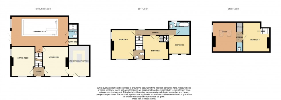 Floorplan for Willow Tree Gardens, Eldwick