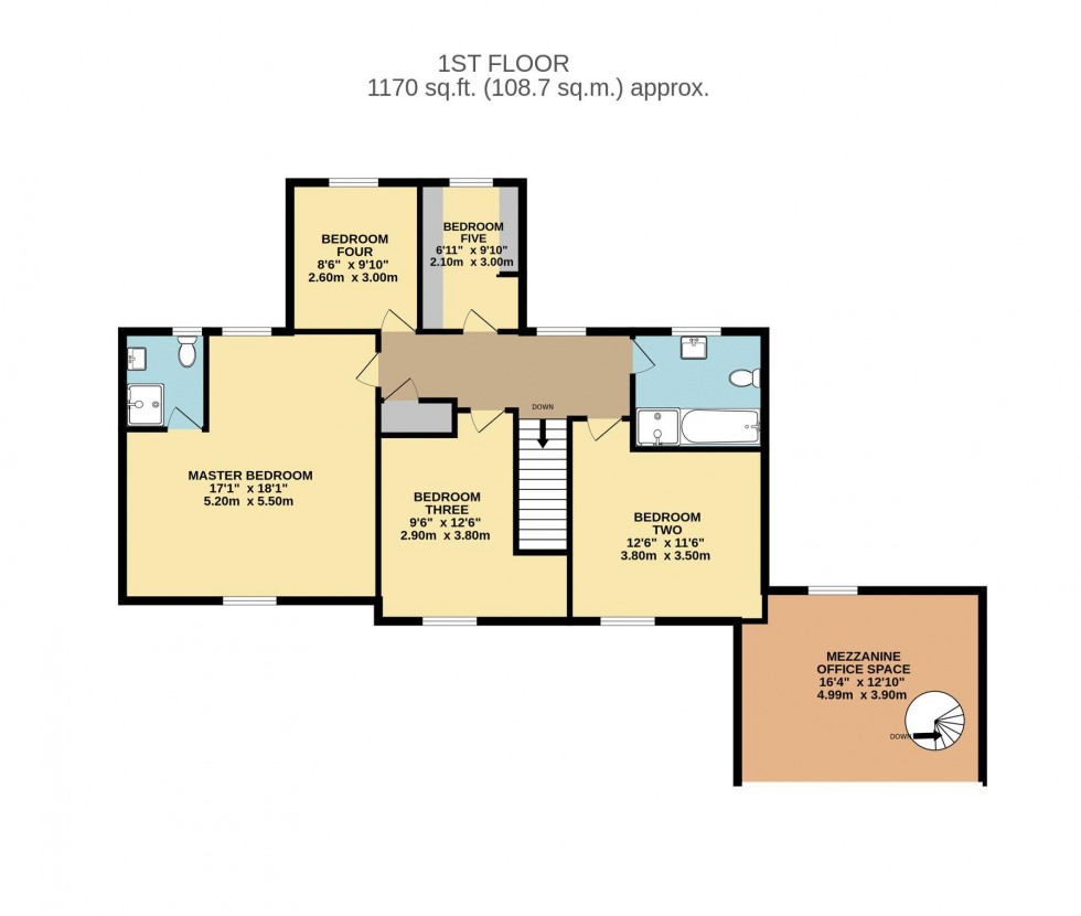 Floorplan for Vine Gardens, Bubwith