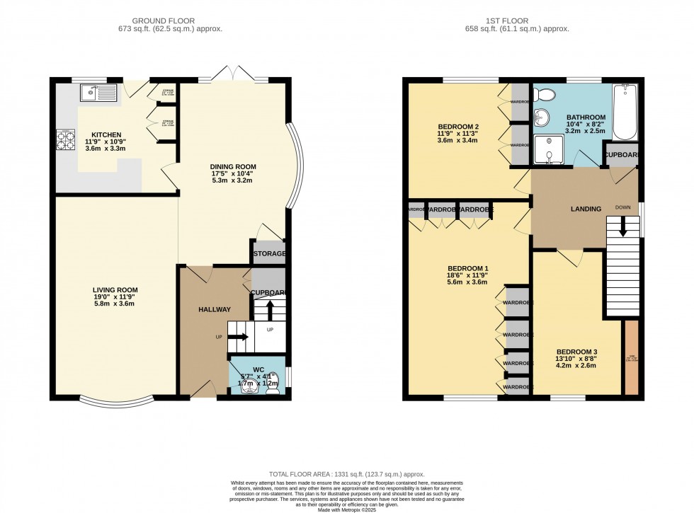 Floorplan for Sandmoor Mews, Alwoodley
