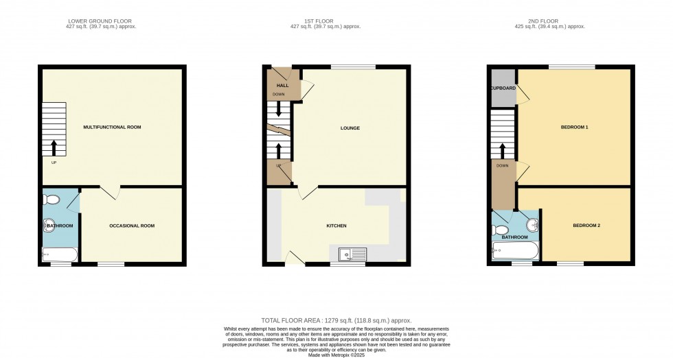 Floorplan for Harrogate Road, Apperley Bridge
