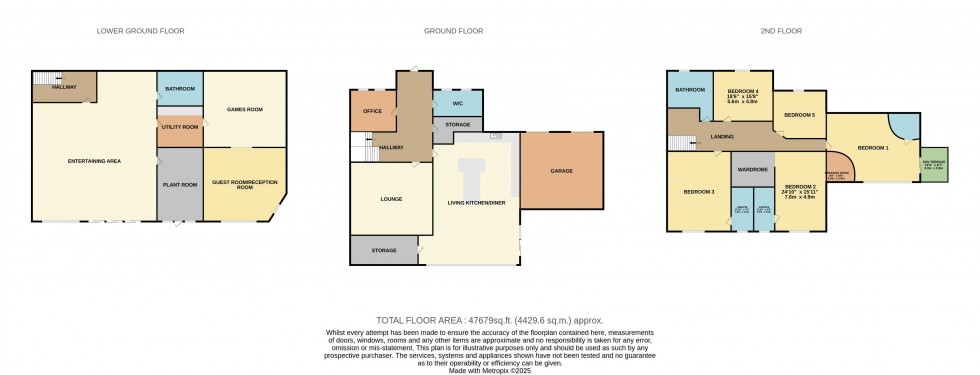 Floorplan for Sedge Grove, Haworth