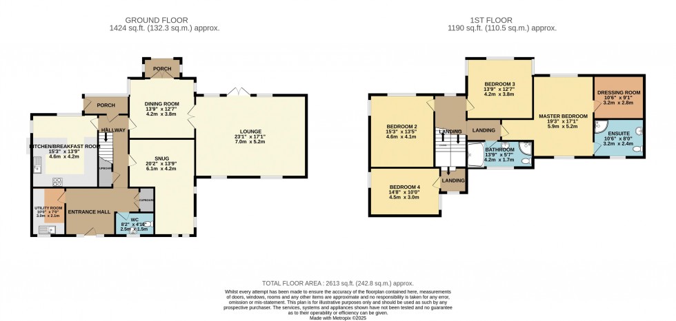 Floorplan for Glen Road, Eldwick