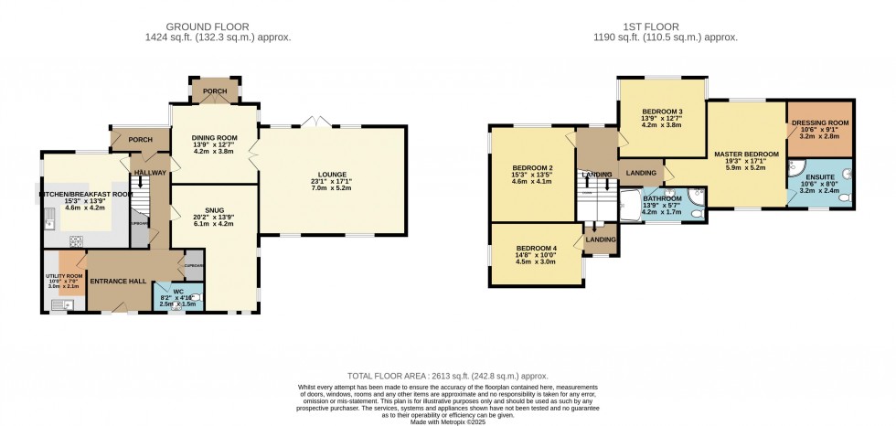 Floorplan for Glen Road, Eldwick